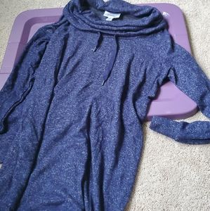 Motherhood maternity cowlneck soft sweater small